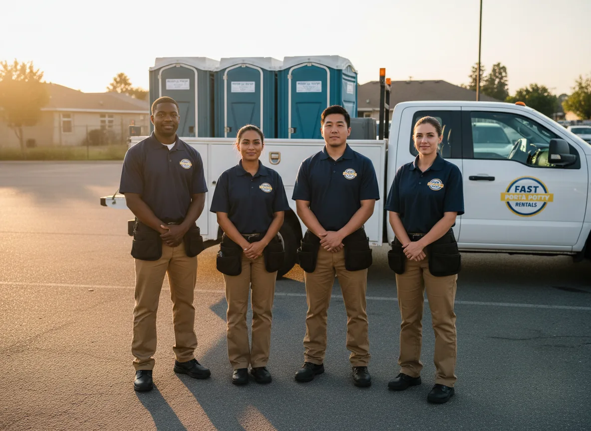 Standard Porta Potty Rentals company in Holyoke, MA